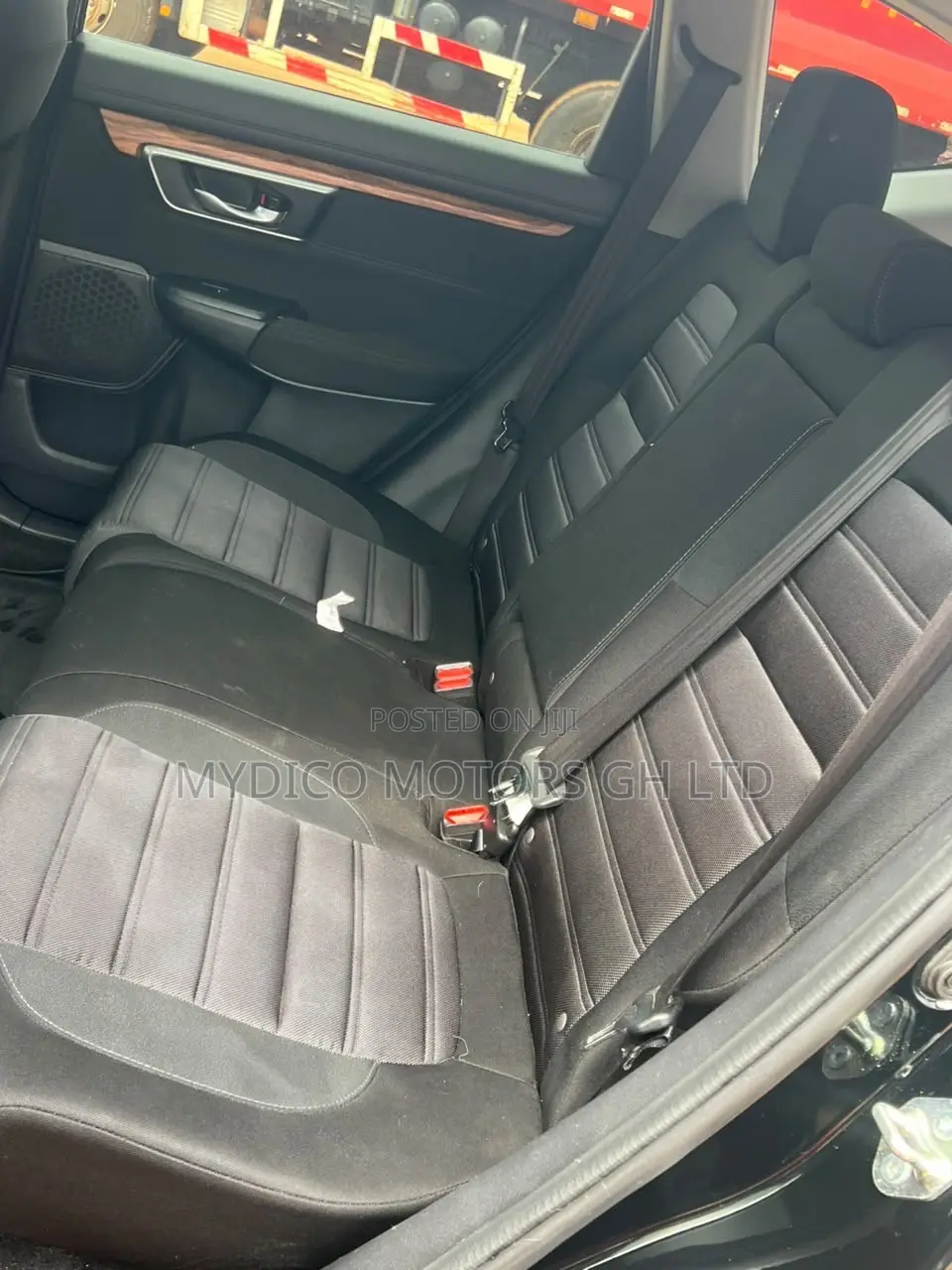 Honda CR-V EX AWD 2020 Black