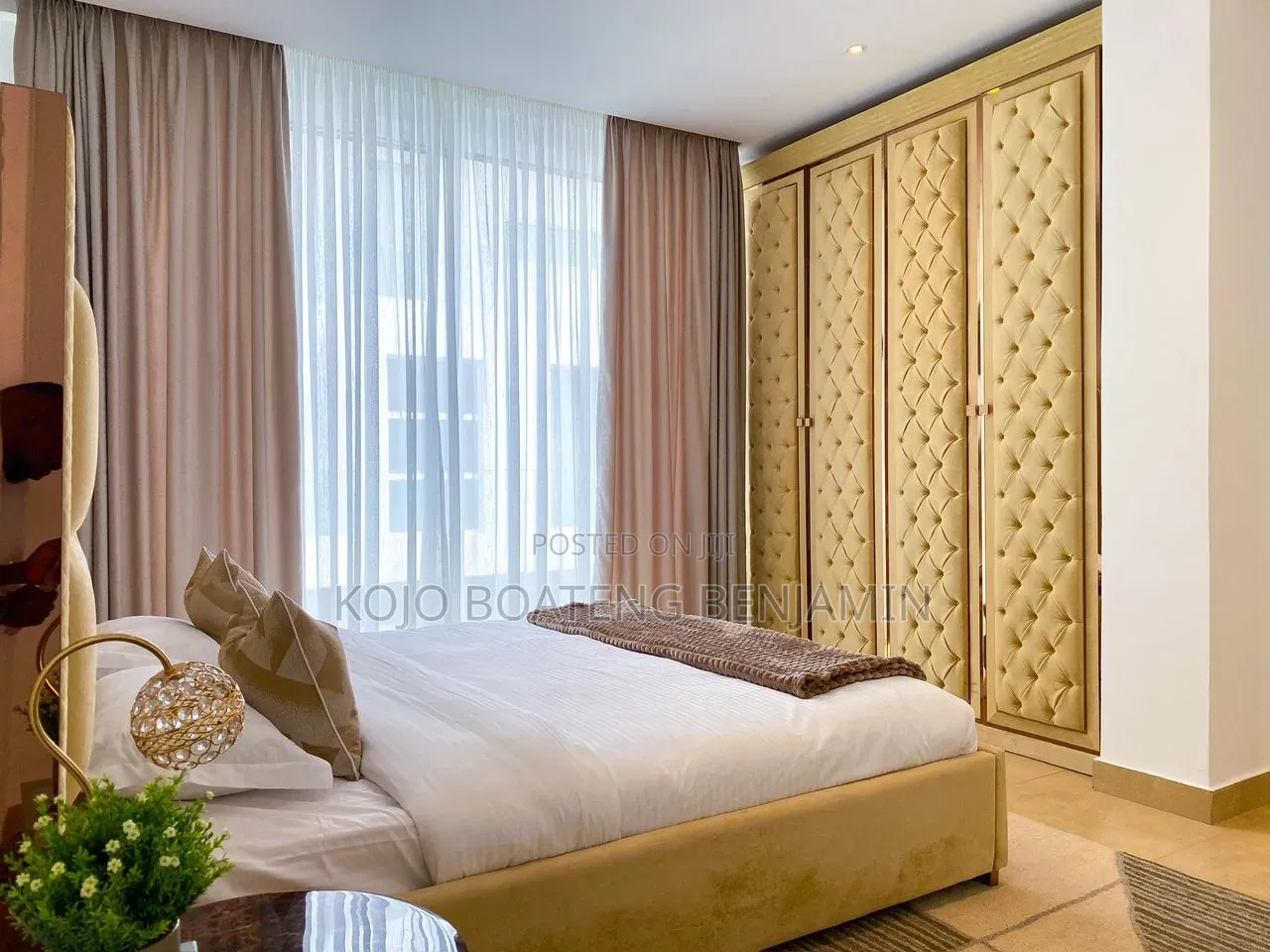 Furnished 3bdrm Apartment in Airport Residential Area for rent