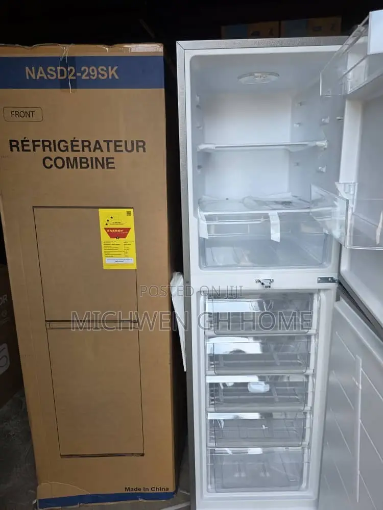 Nasco D2-29sk 251L Double Door Fridge