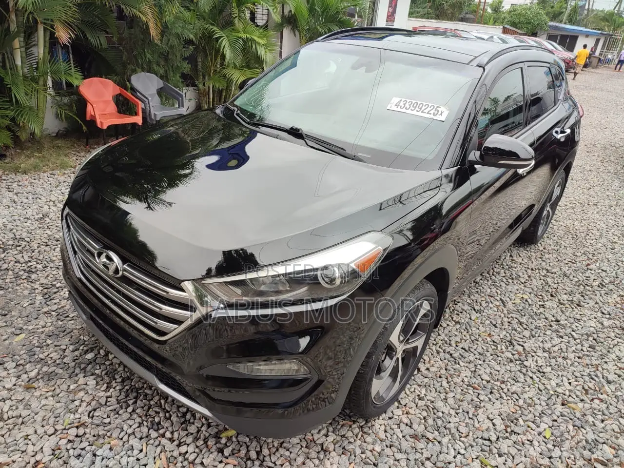Hyundai Tucson Limited AWD 2016 Black