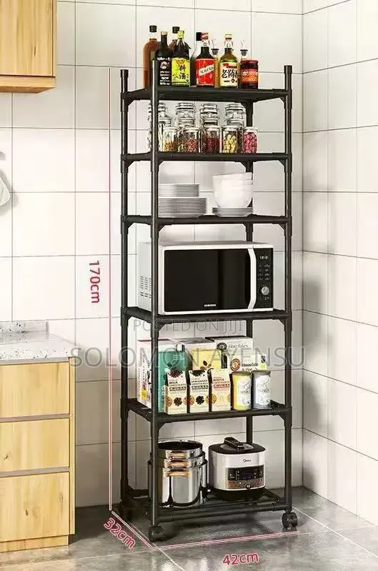 Generic 6-Tier Multipurpose Kitchen Storage Rack –
