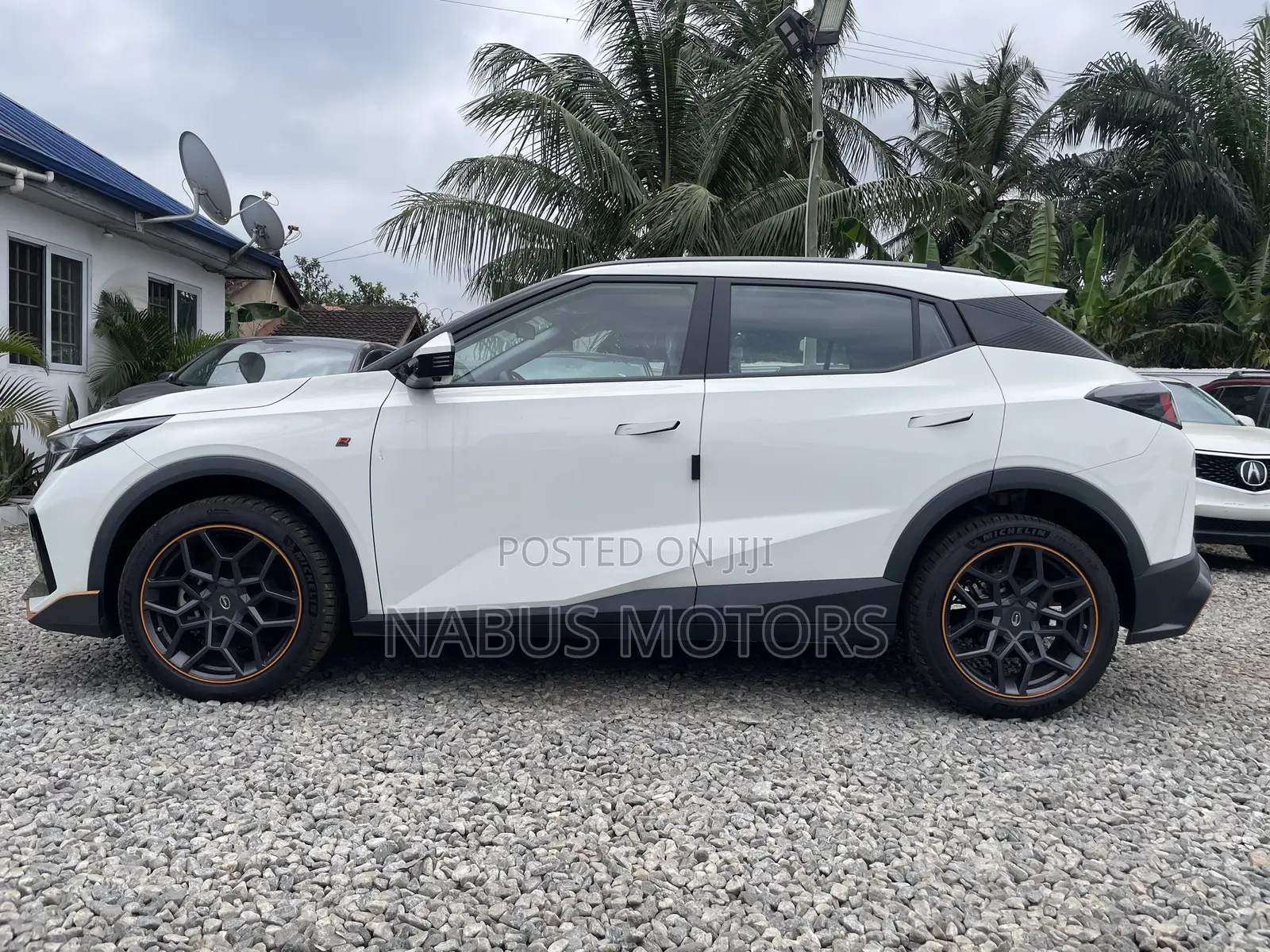 New GAC GS3 2025 White