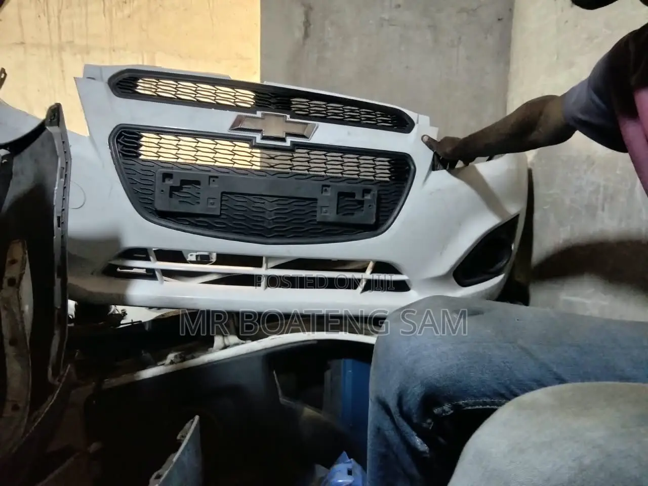 Chevrolet Spark 2014 Front Bumper