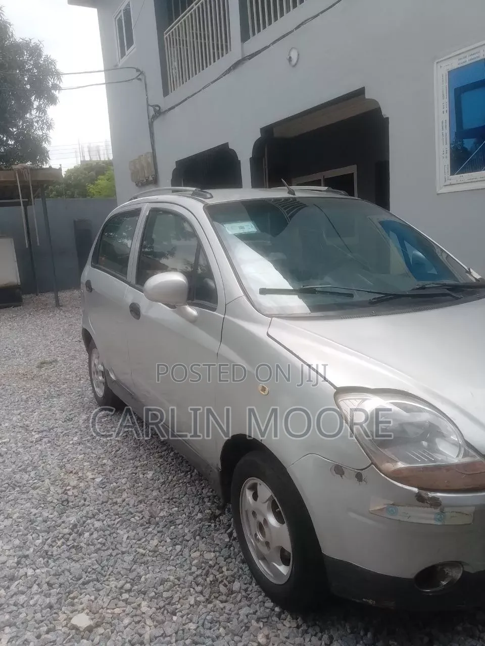 Chevrolet Matiz 2009 Silver