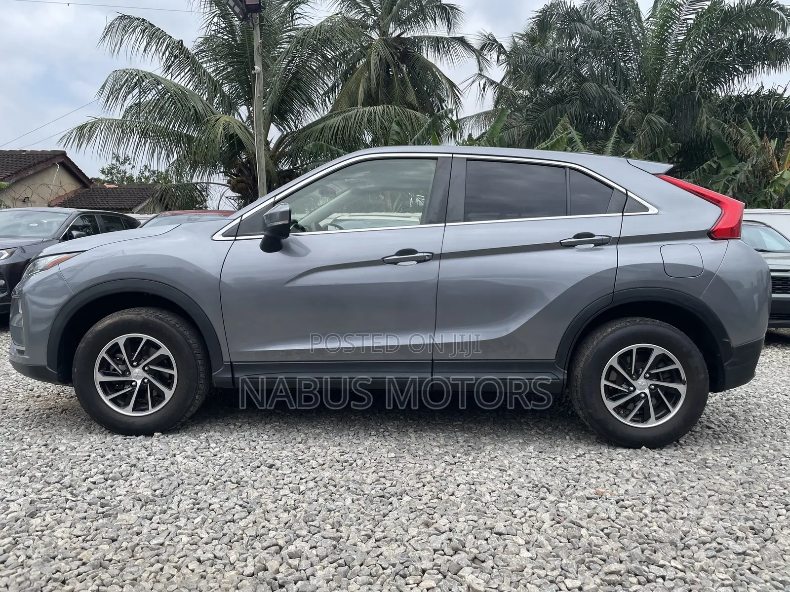 Mitsubishi Eclipse Cross 1.5 AWD 2020 Silver