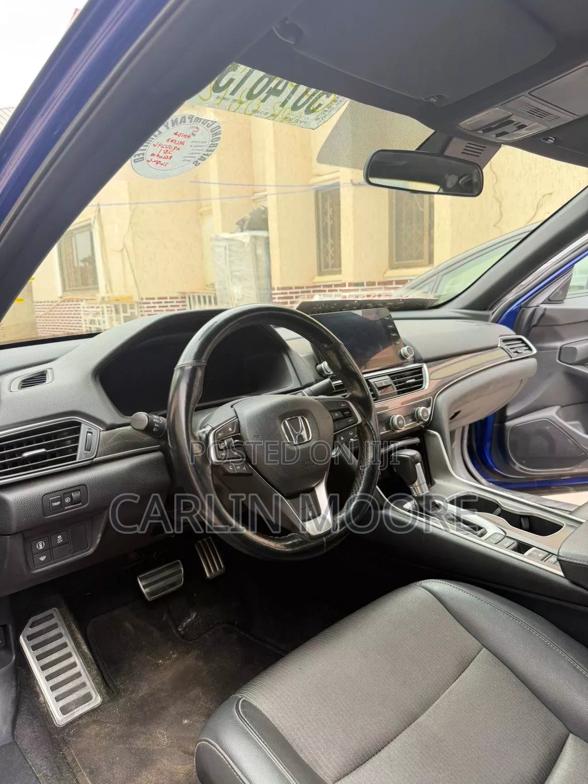 Honda Accord Sport 2.0T 2021 Blue