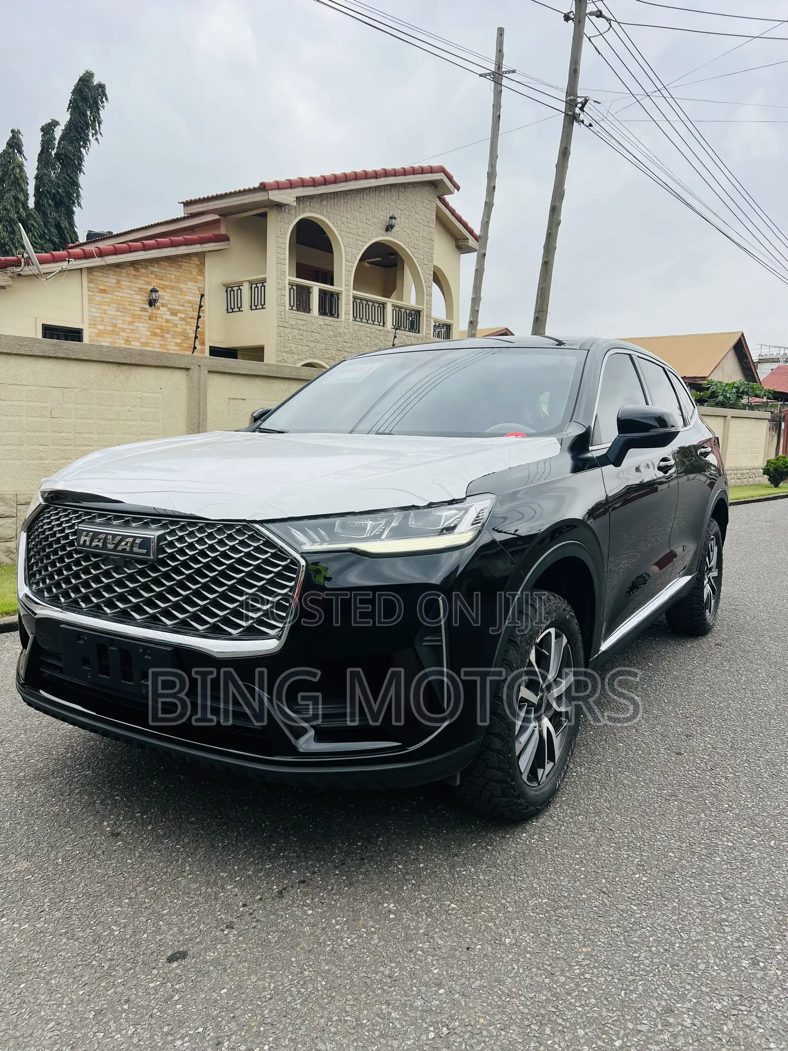 Haval H6 2023 Black