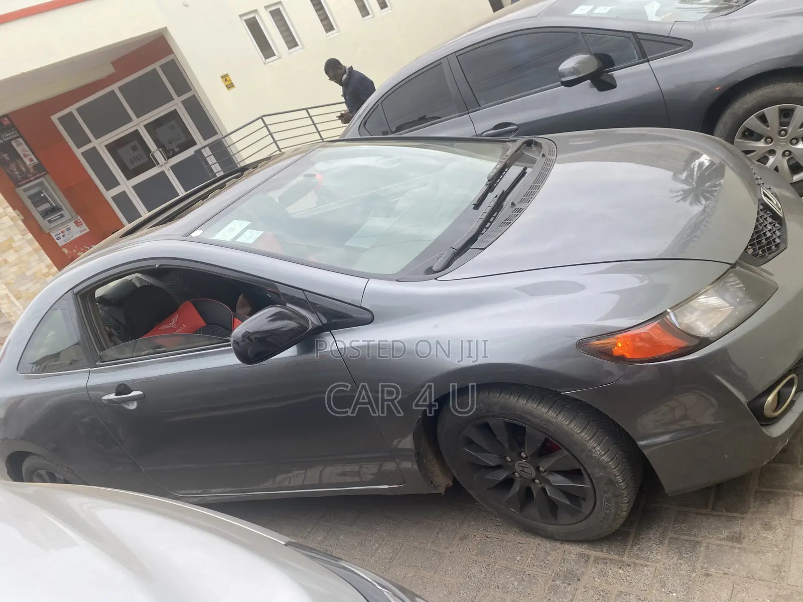 Honda Civic EX-L Coupe 2011 Gray
