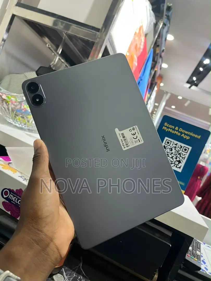 Infinix Xpad 20 128 GB Black