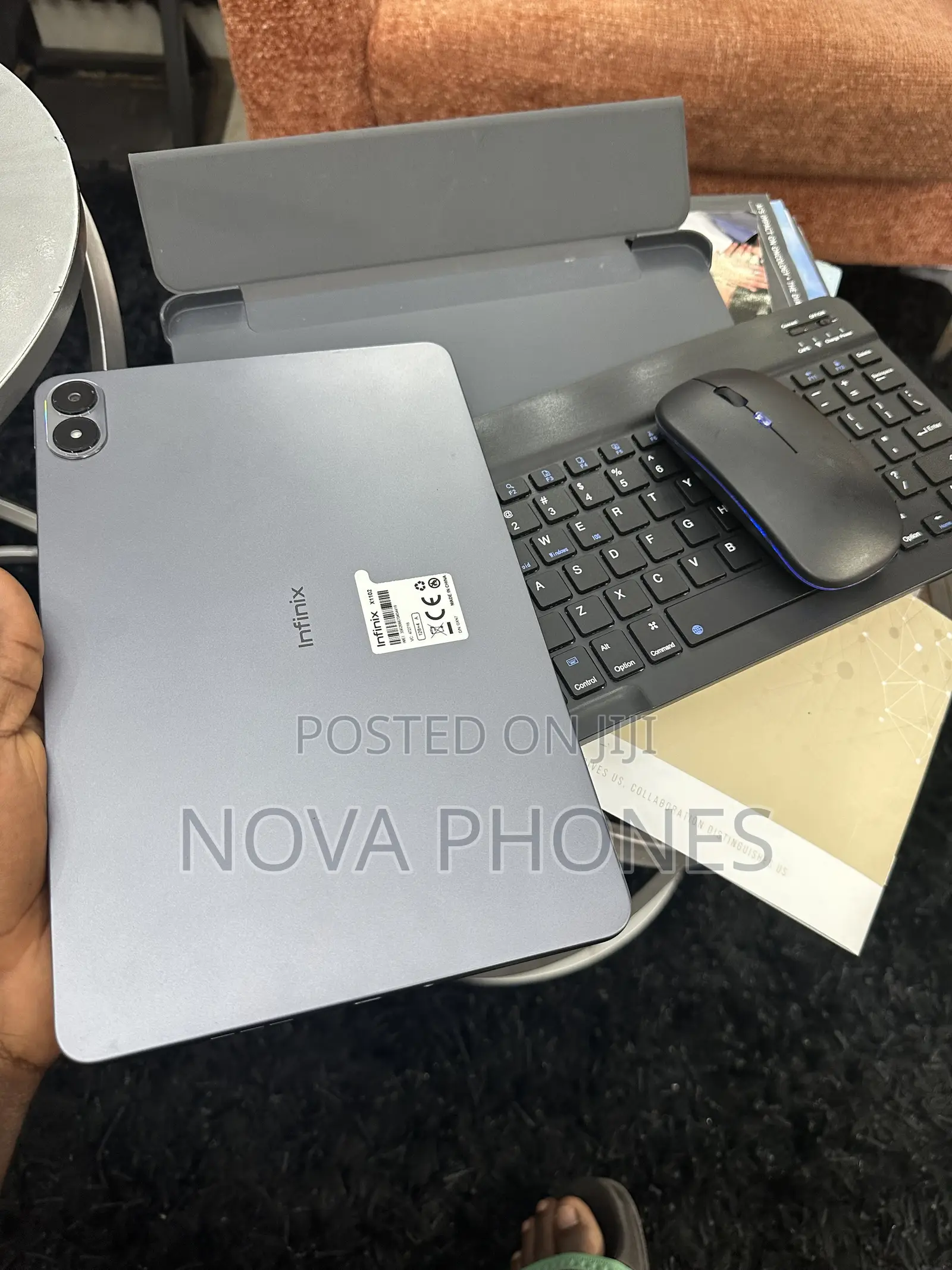 Infinix Xpad 20 128 GB Black
