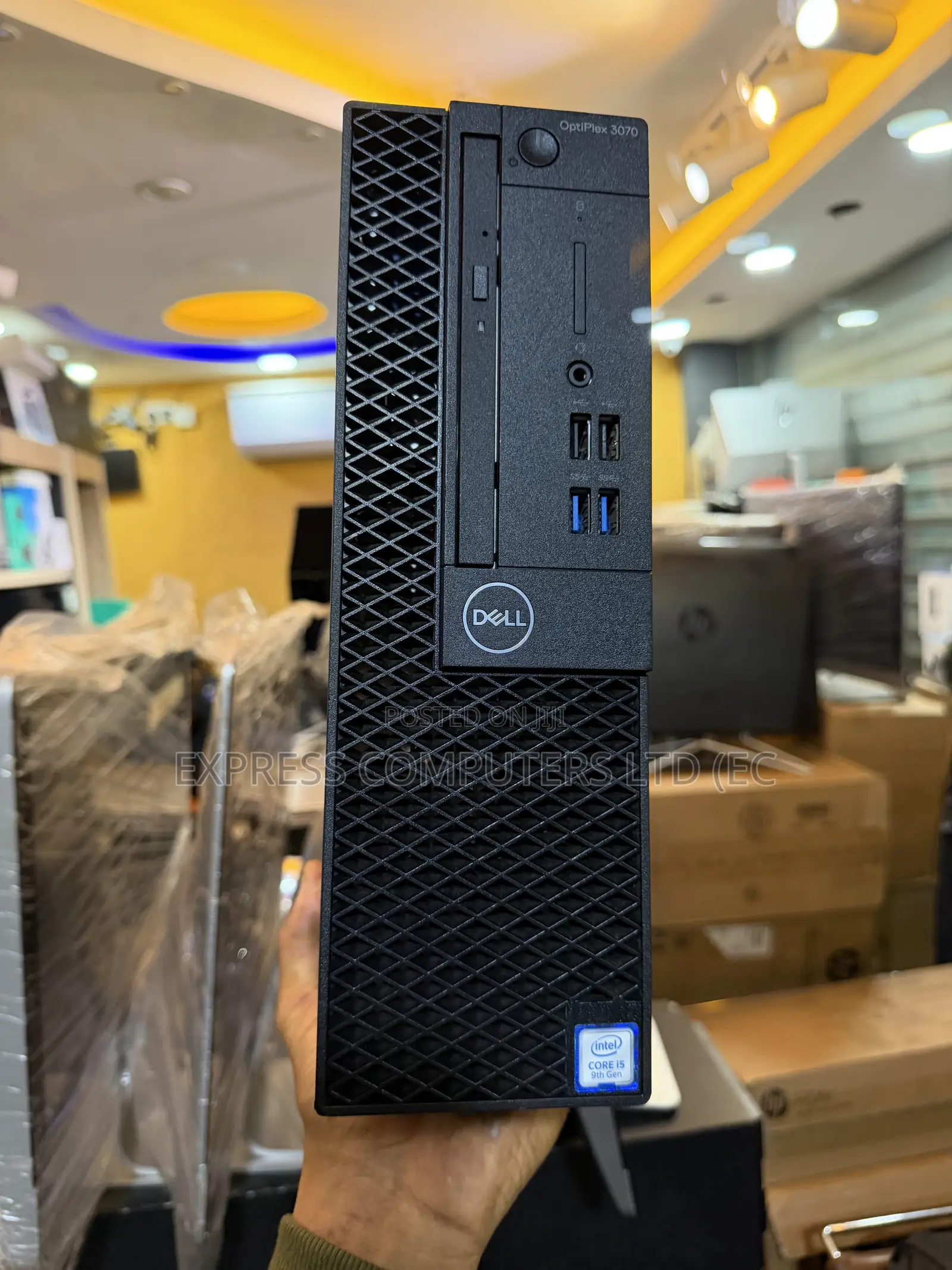 Desktop Computer Dell OptiPlex 3070 SFF 16GB Intel Core i5 HDD 1T