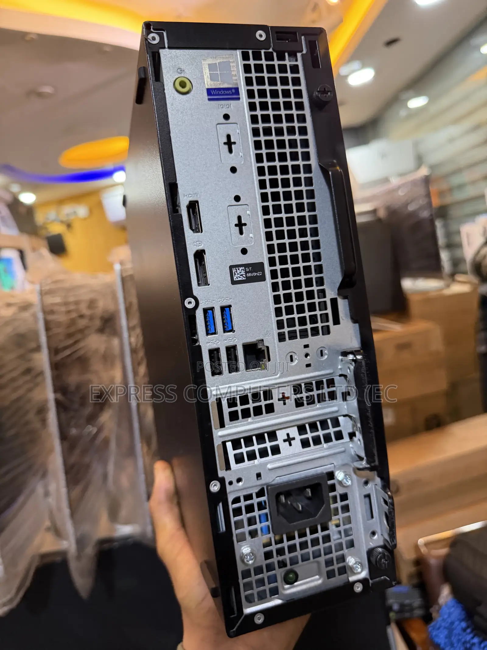 Desktop Computer Dell OptiPlex 3070 SFF 16GB Intel Core i5 HDD 1T