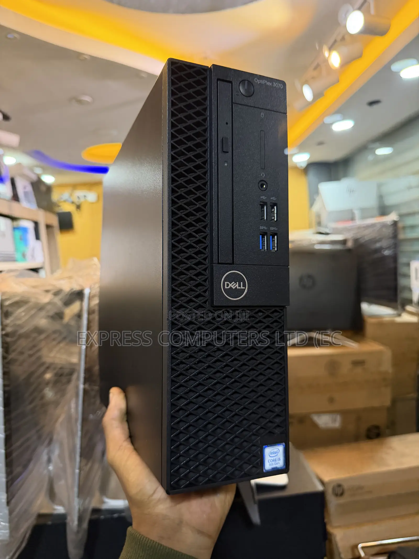 Desktop Computer Dell OptiPlex 3070 SFF 16GB Intel Core i5 HDD 1T