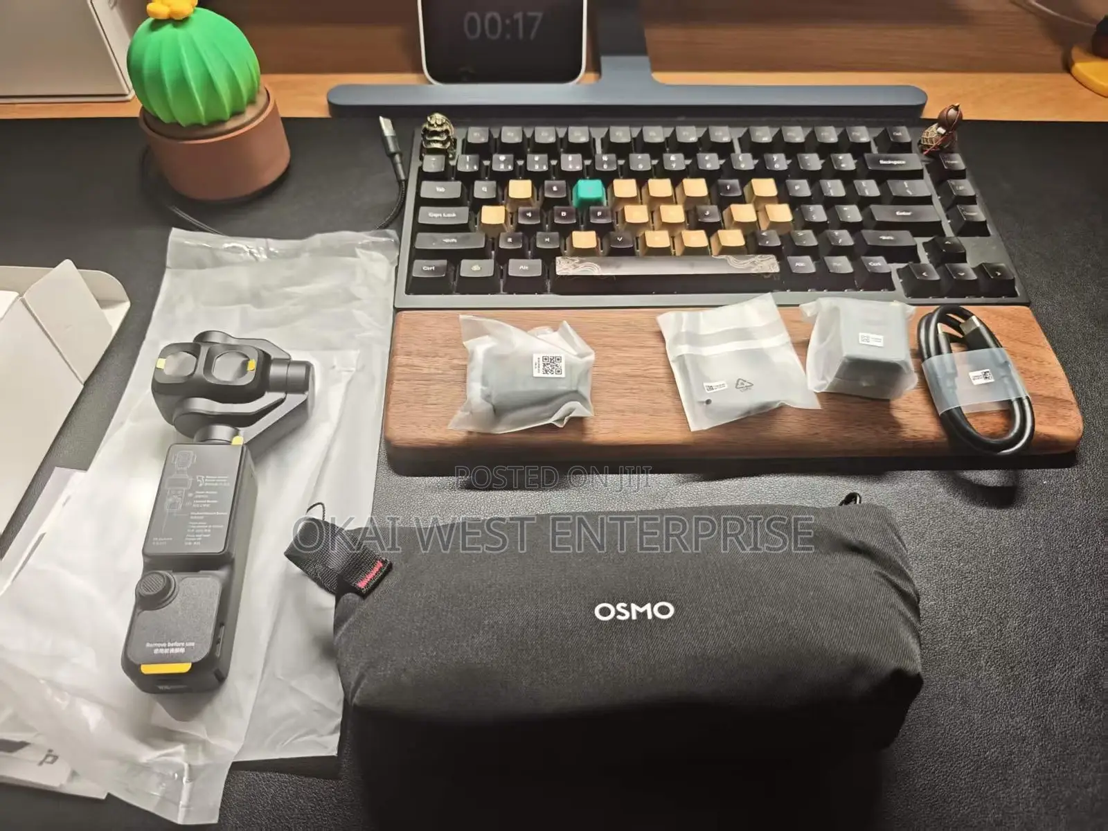 DJI Osmo Mobile 4 (Osmo 4) – Portable Smartphone Gimbal Stabilizer