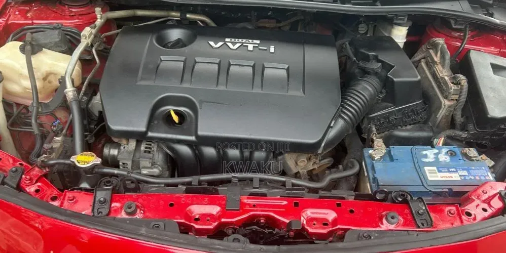 Toyota Corolla 2010 Red
