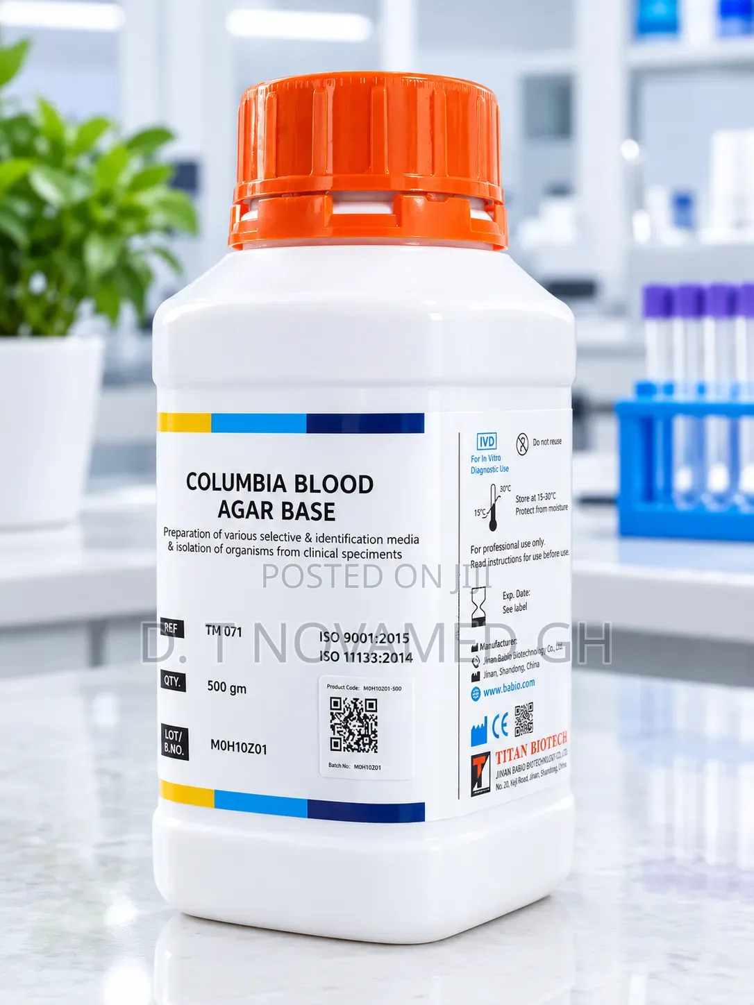 Columbia Blood Agar (500g)