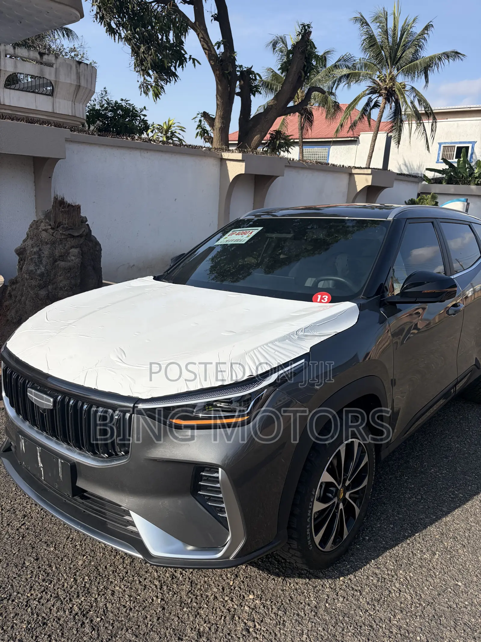 Geely Boyue 2025 Gray