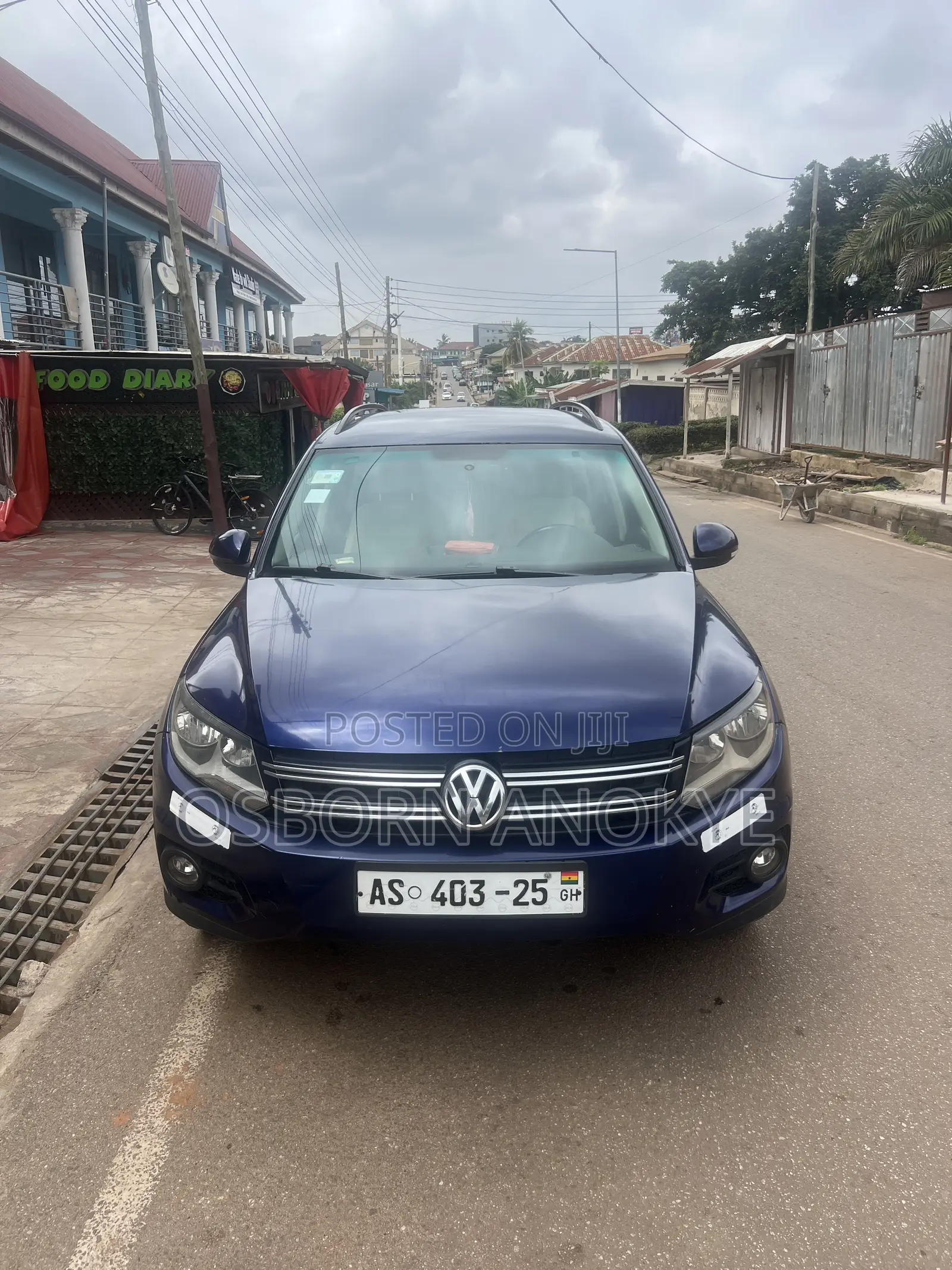 Volkswagen Tiguan 2016 Blue
