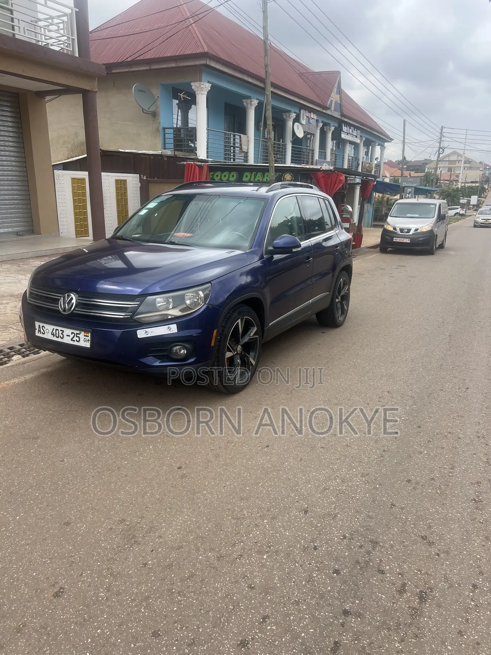Volkswagen Tiguan 2016 Blue