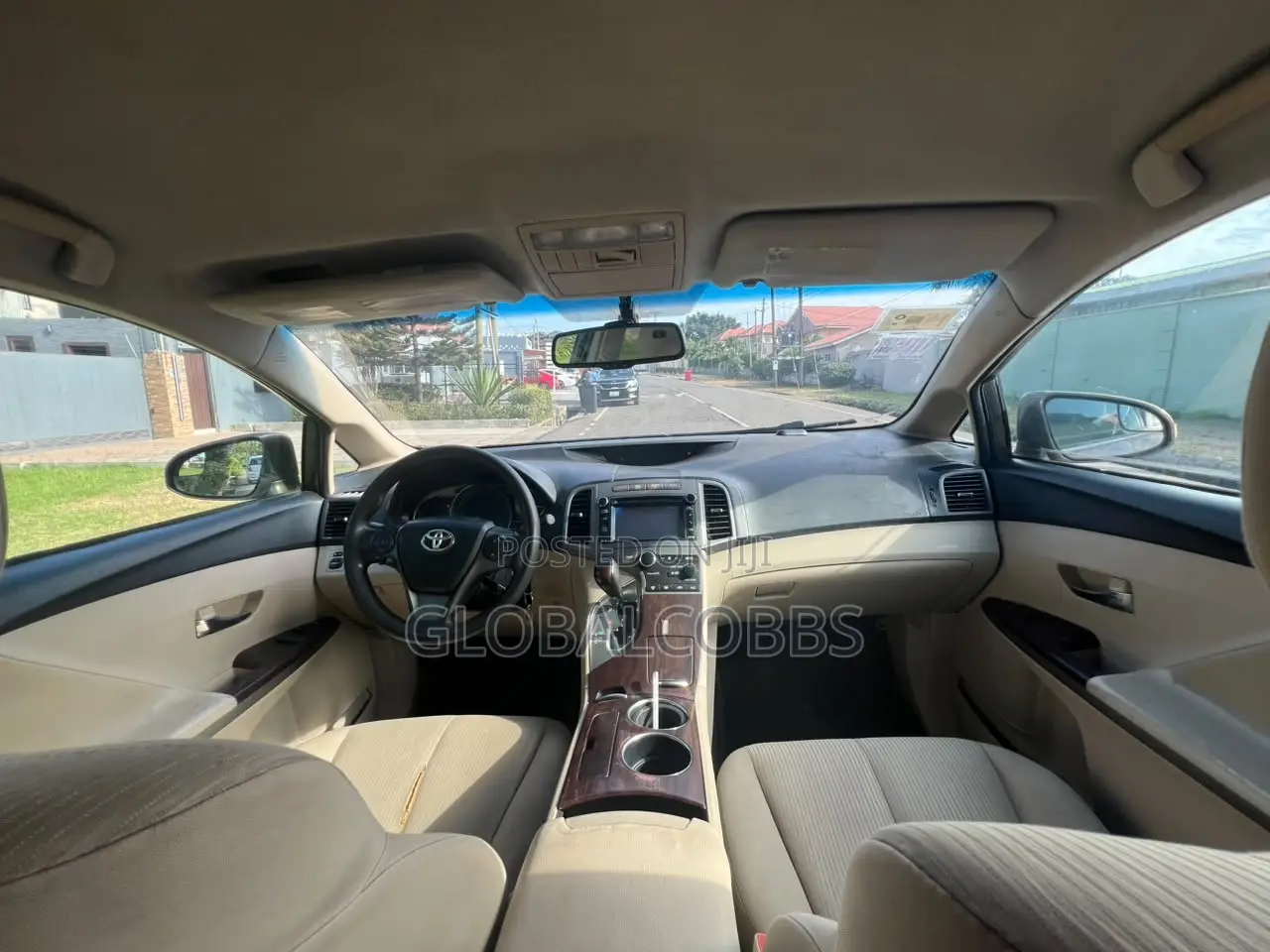 Toyota Venza Limited 2013 Burgundy