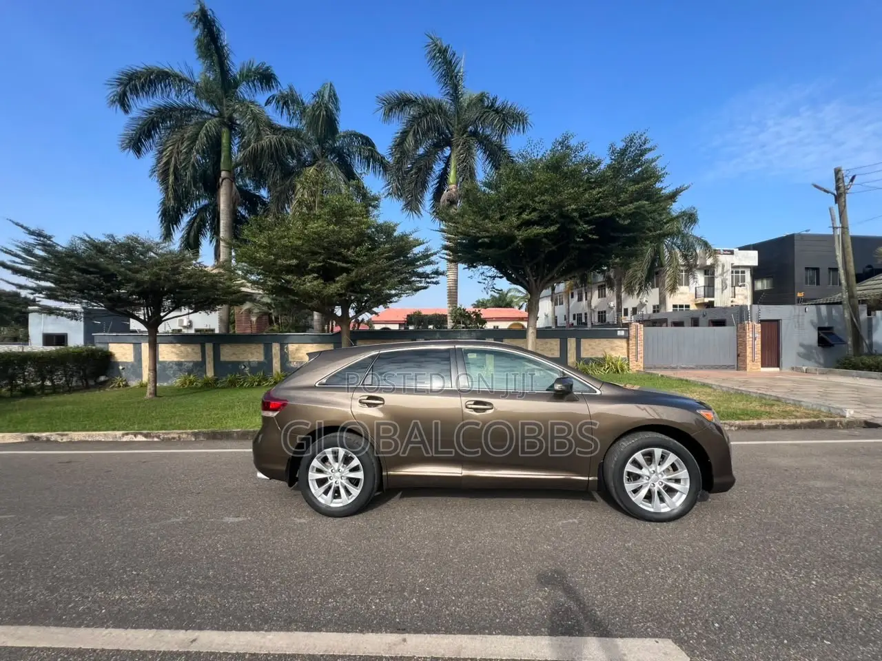 Toyota Venza Limited 2013 Burgundy