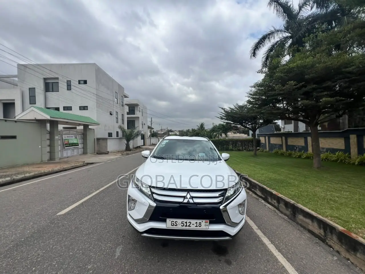 Mitsubishi Eclipse 2018 White
