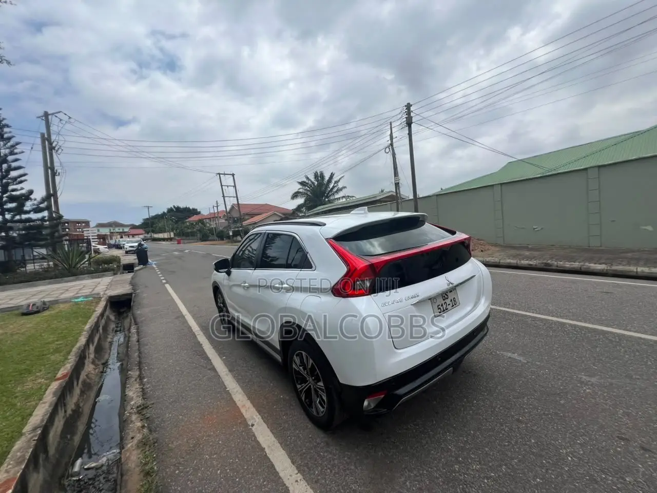 Mitsubishi Eclipse 2018 White