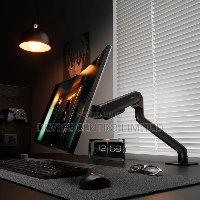 Bracket E350 Adjustable Desk Monitor Mount