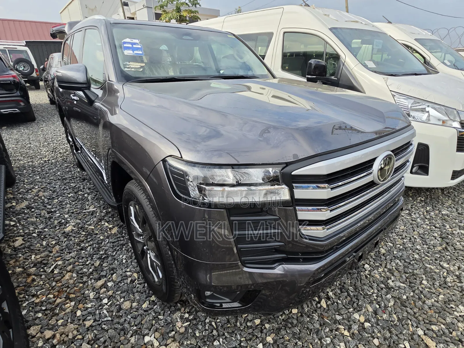 New Toyota Land Cruiser 2025 Gray