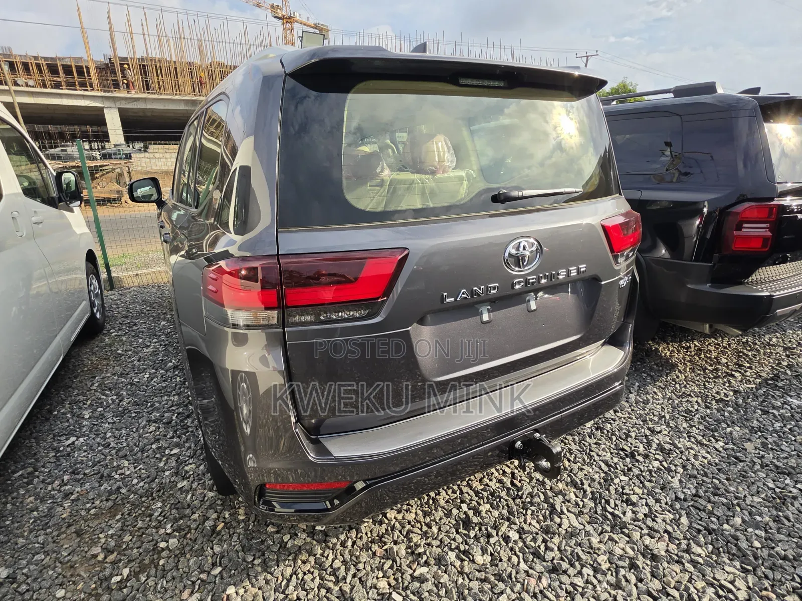 New Toyota Land Cruiser 2025 Gray