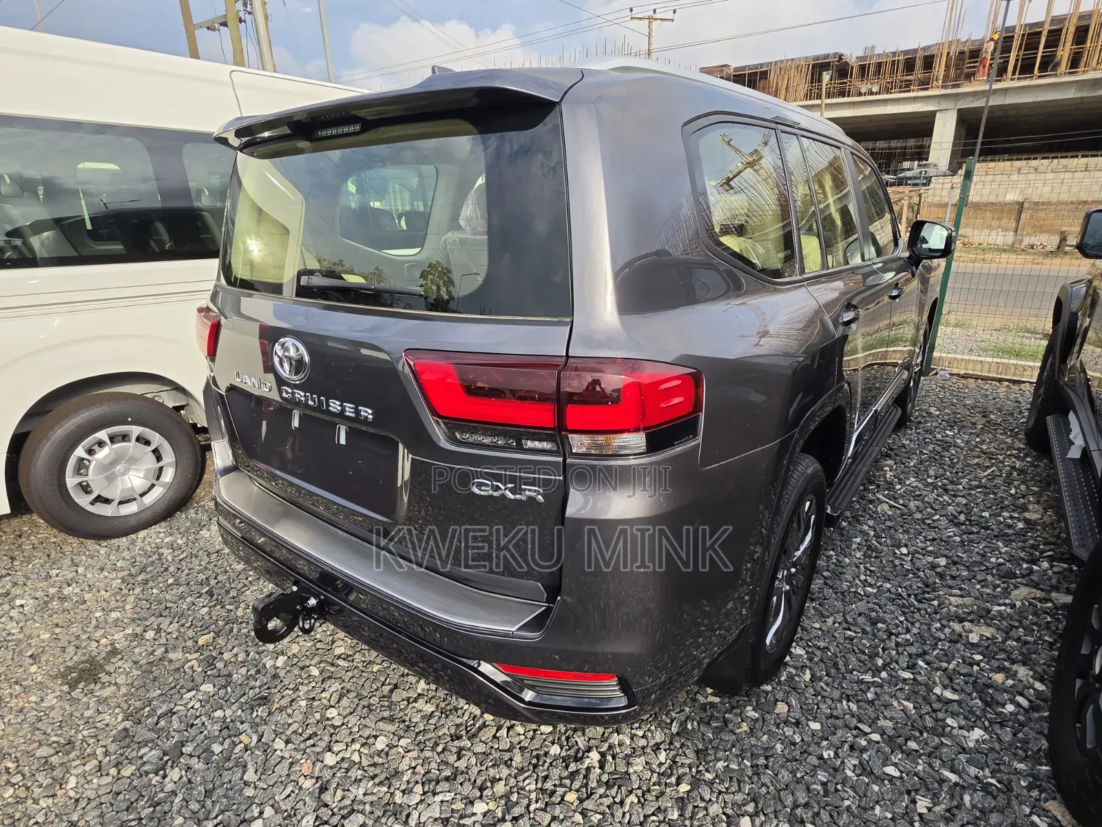 New Toyota Land Cruiser 2025 Gray