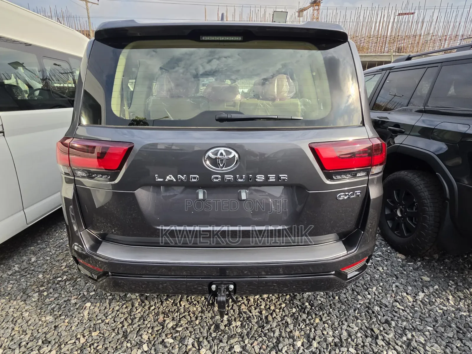 New Toyota Land Cruiser 2025 Gray