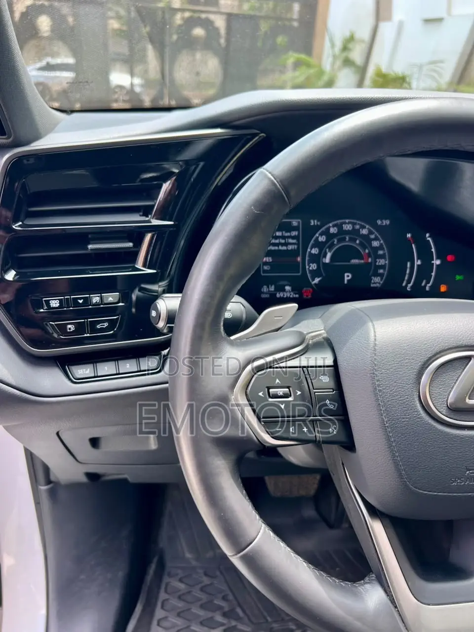 Lexus TX TX 350 AWD 2024 White