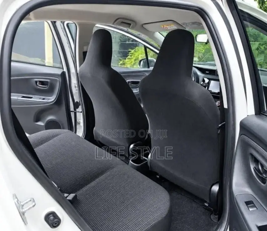Toyota Vitz 1.0 FWD 3dr 2016 White