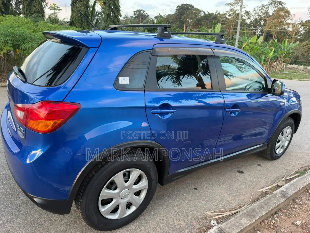 Mitsubishi Outlander Sport 2016 Blue