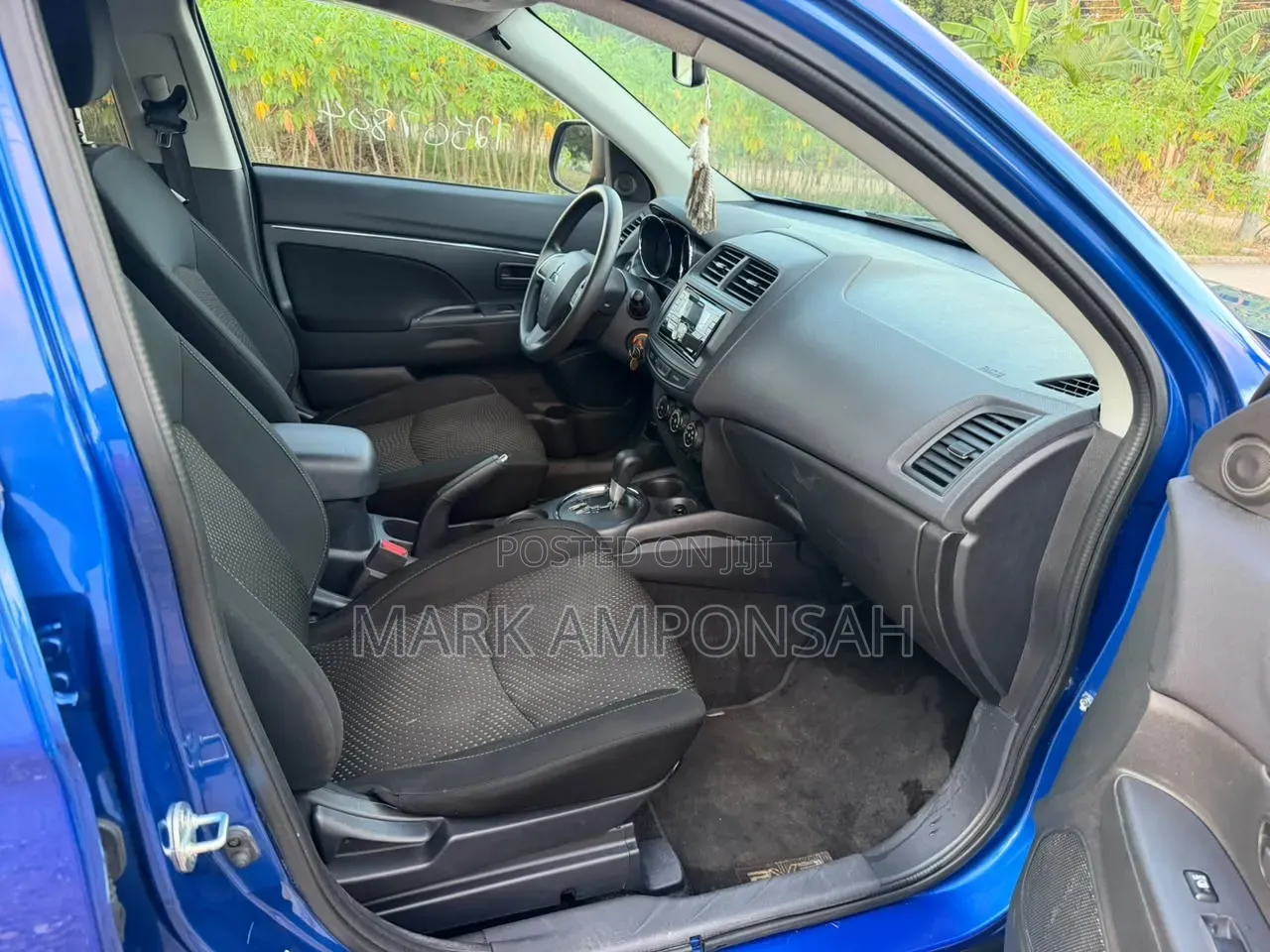 Mitsubishi Outlander Sport 2016 Blue
