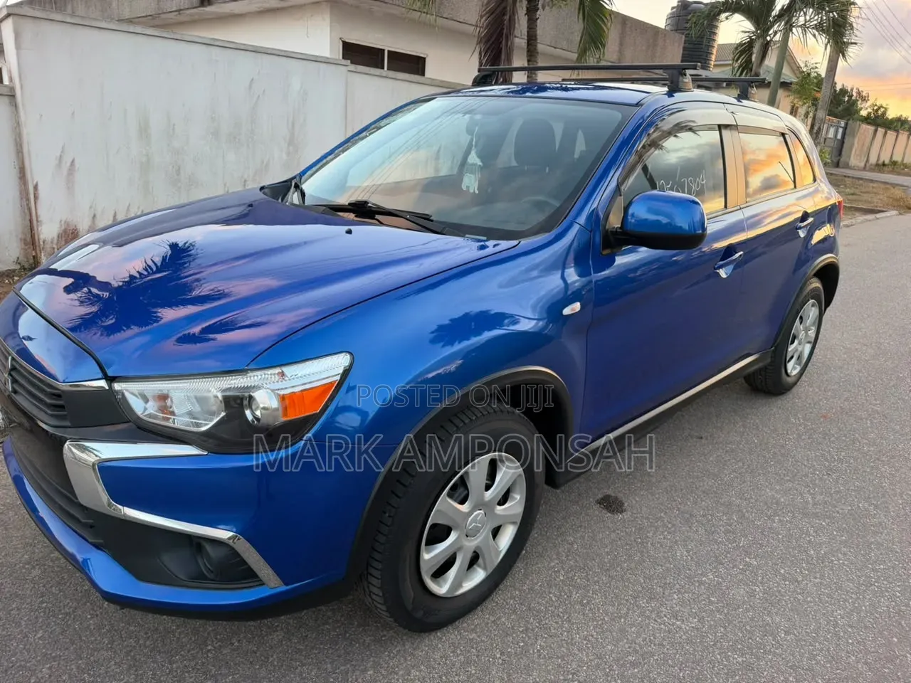 Mitsubishi Outlander Sport 2016 Blue