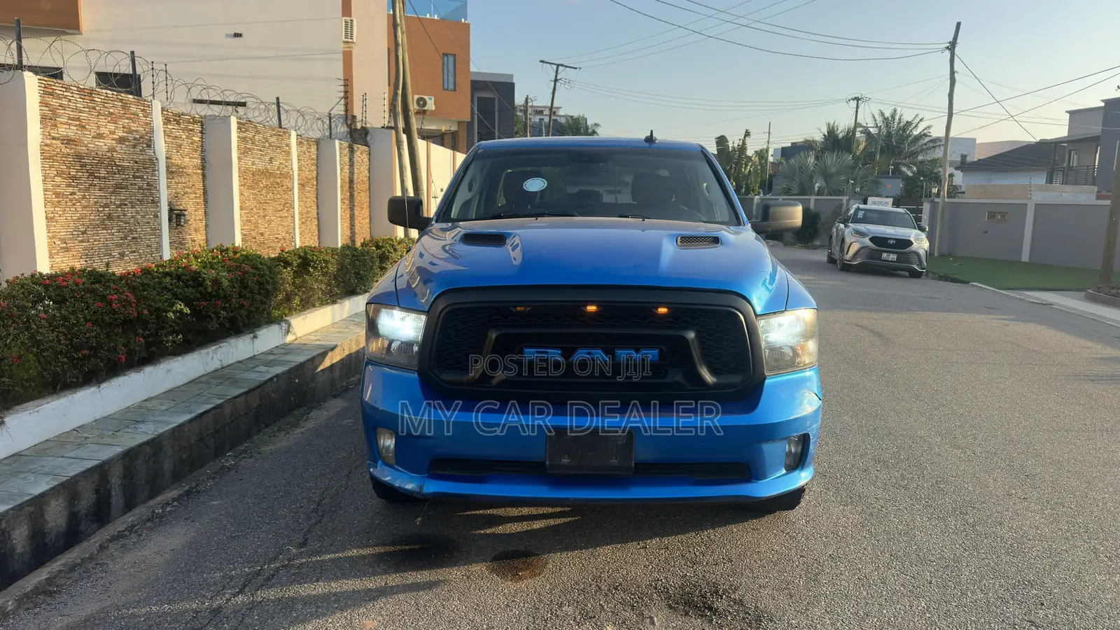Dodge RAM 1500 3.6 Petrol AWD 2019 Blue