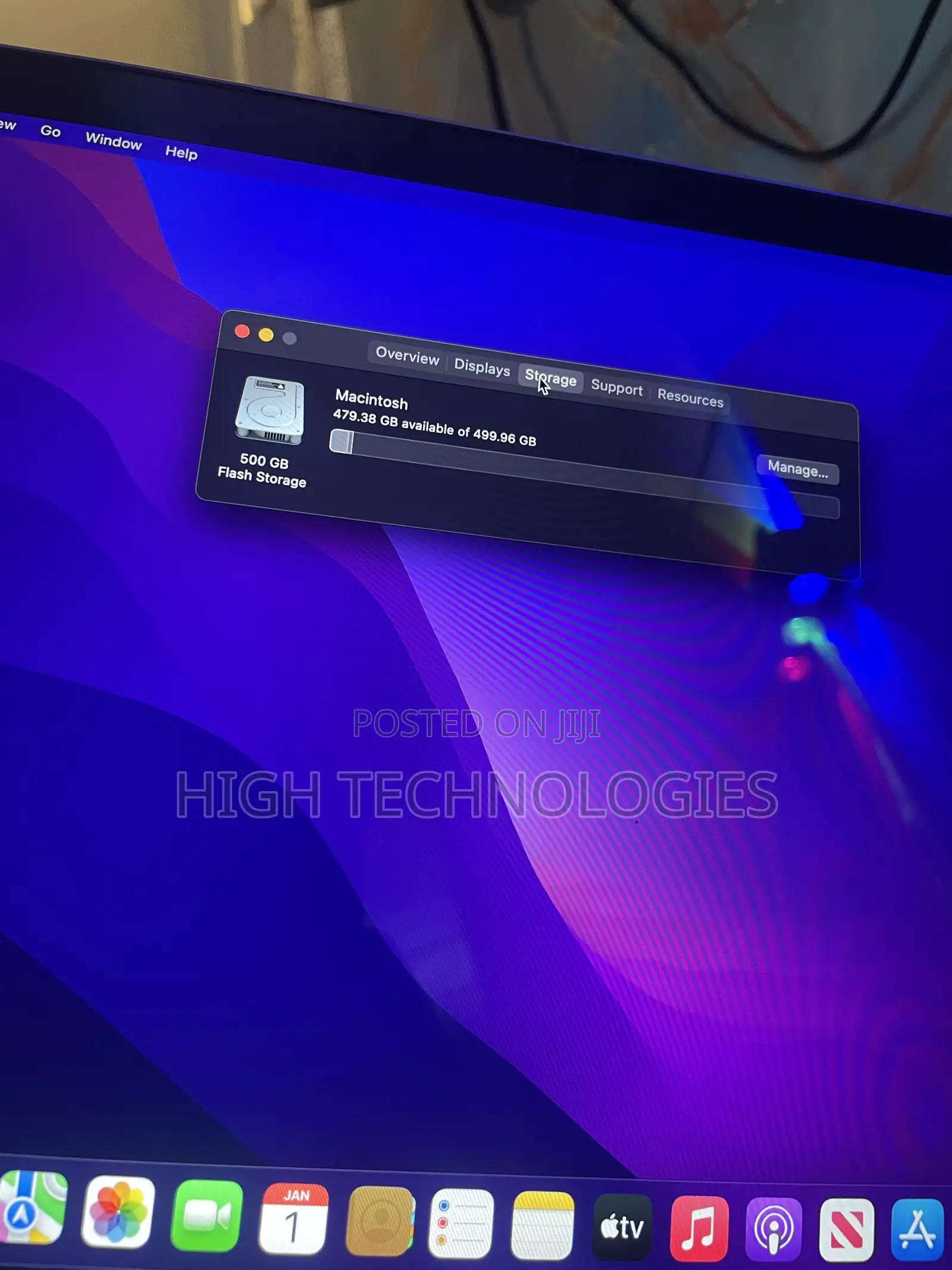 Laptop Apple MacBook 2017 16GB Intel Core i7 SSD 500GB