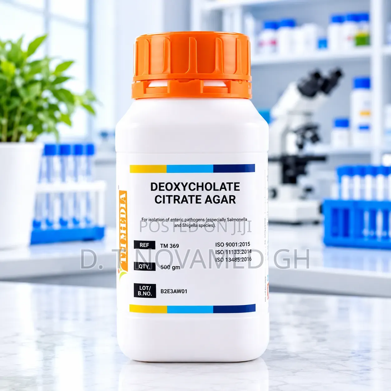 Deoxycholate Citrate Agar