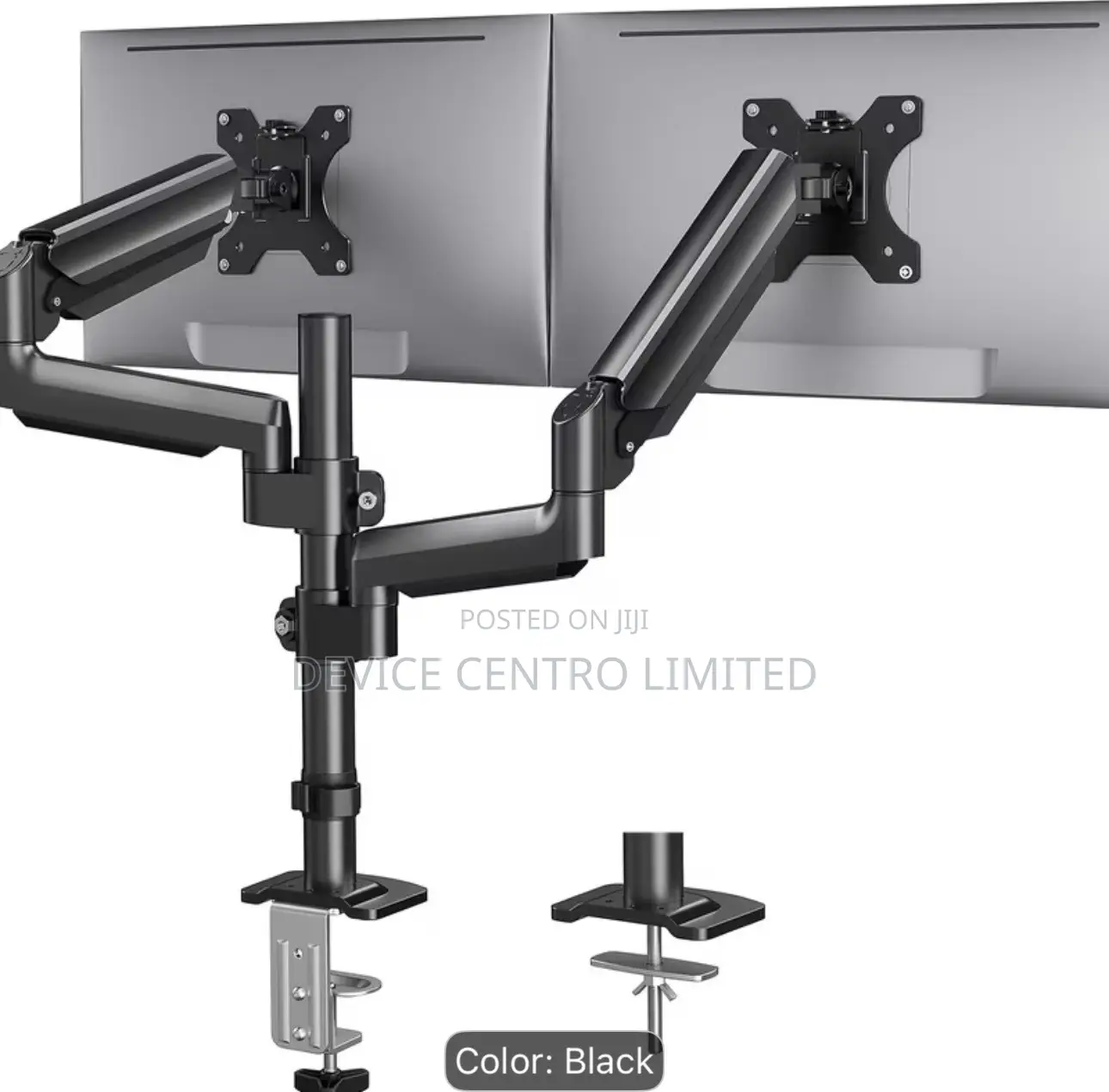 Dual Monitor Arm for 2 Monitors, 17-32 Inch Monitor Mount, Desk Mount