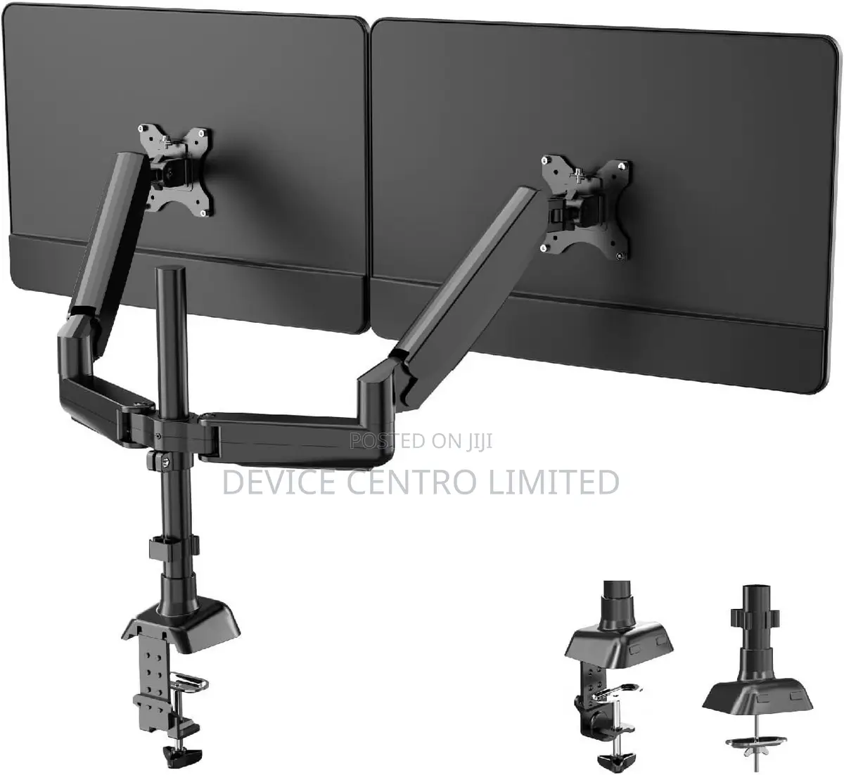Dual Monitor Arm for 2 Monitors, 17-32 Inch Monitor Mount, Desk Mount