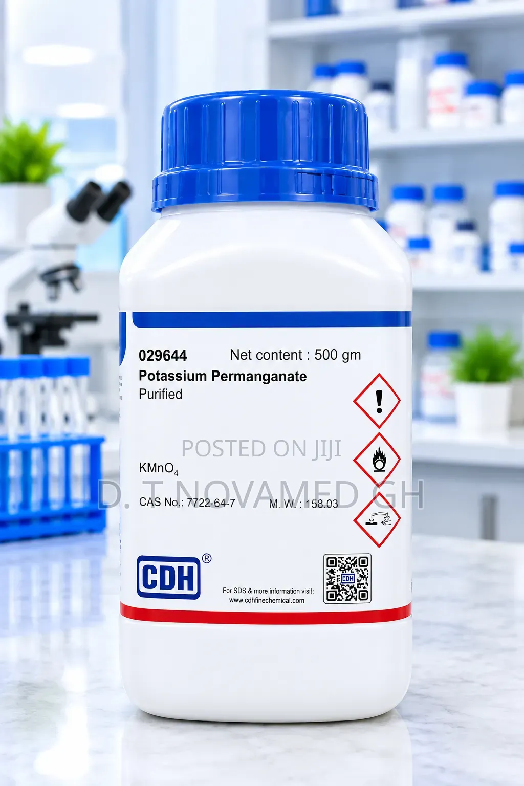 Potassium Permanganate (500g)