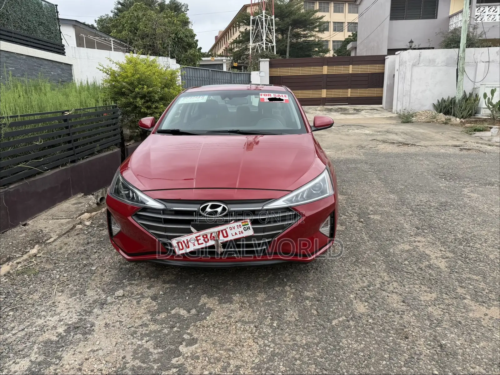 Hyundai Elantra Limited 2020 Red