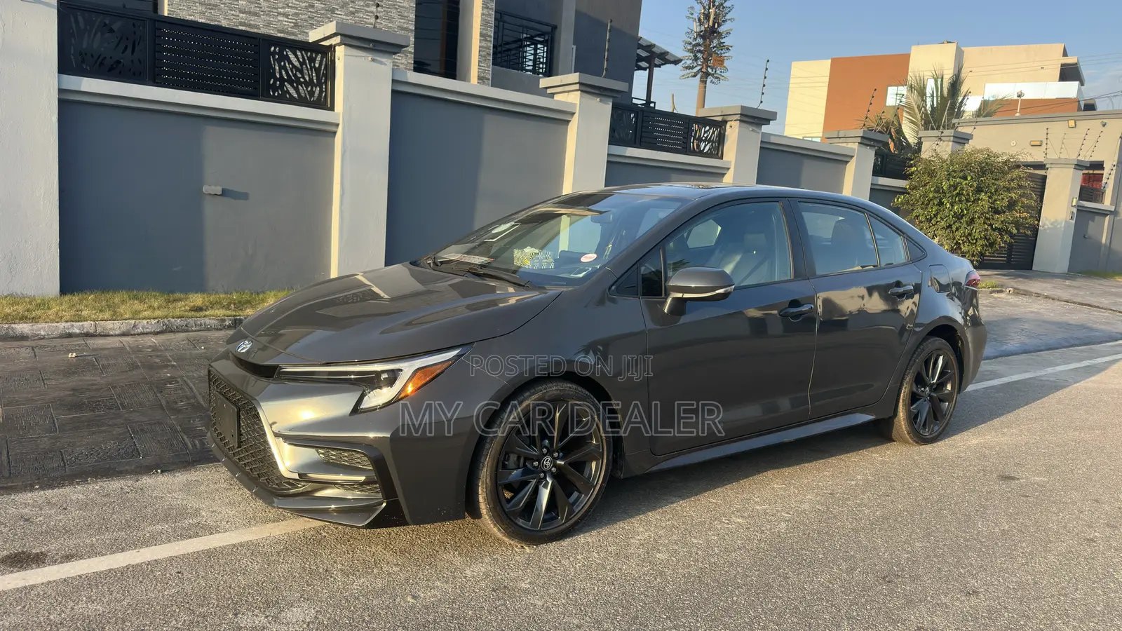 Toyota Corolla XSE 2024 Gray