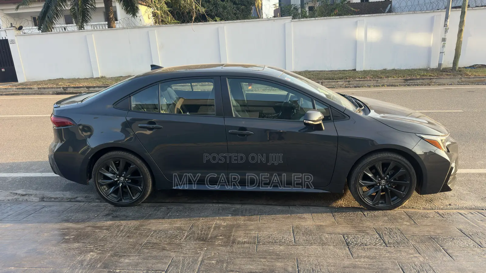 Toyota Corolla XSE 2024 Gray