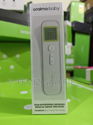 Oraimo TempEase Infrared Forehead Thermometer Dual Mode Body Object