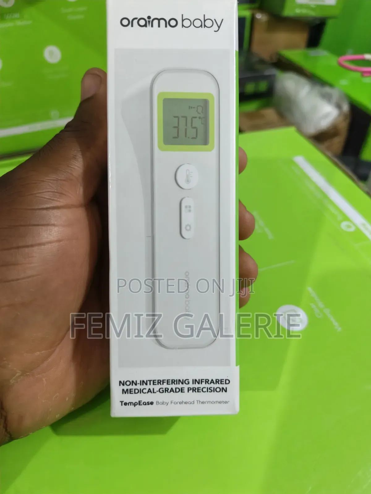 Oraimo TempEase Infrared Forehead Thermometer Dual Mode Body Object