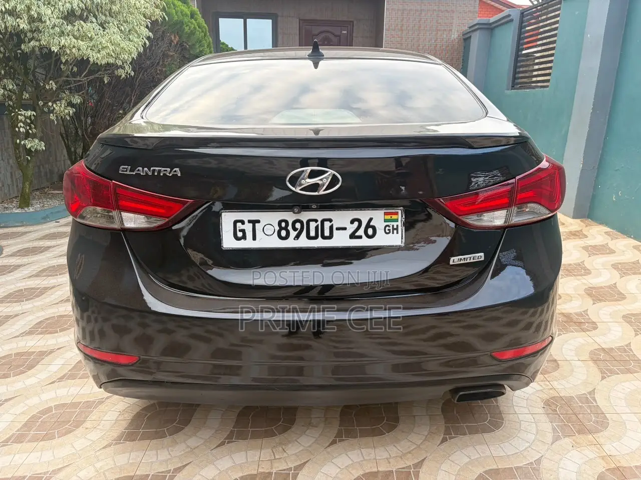 Hyundai Elantra 2014 Black