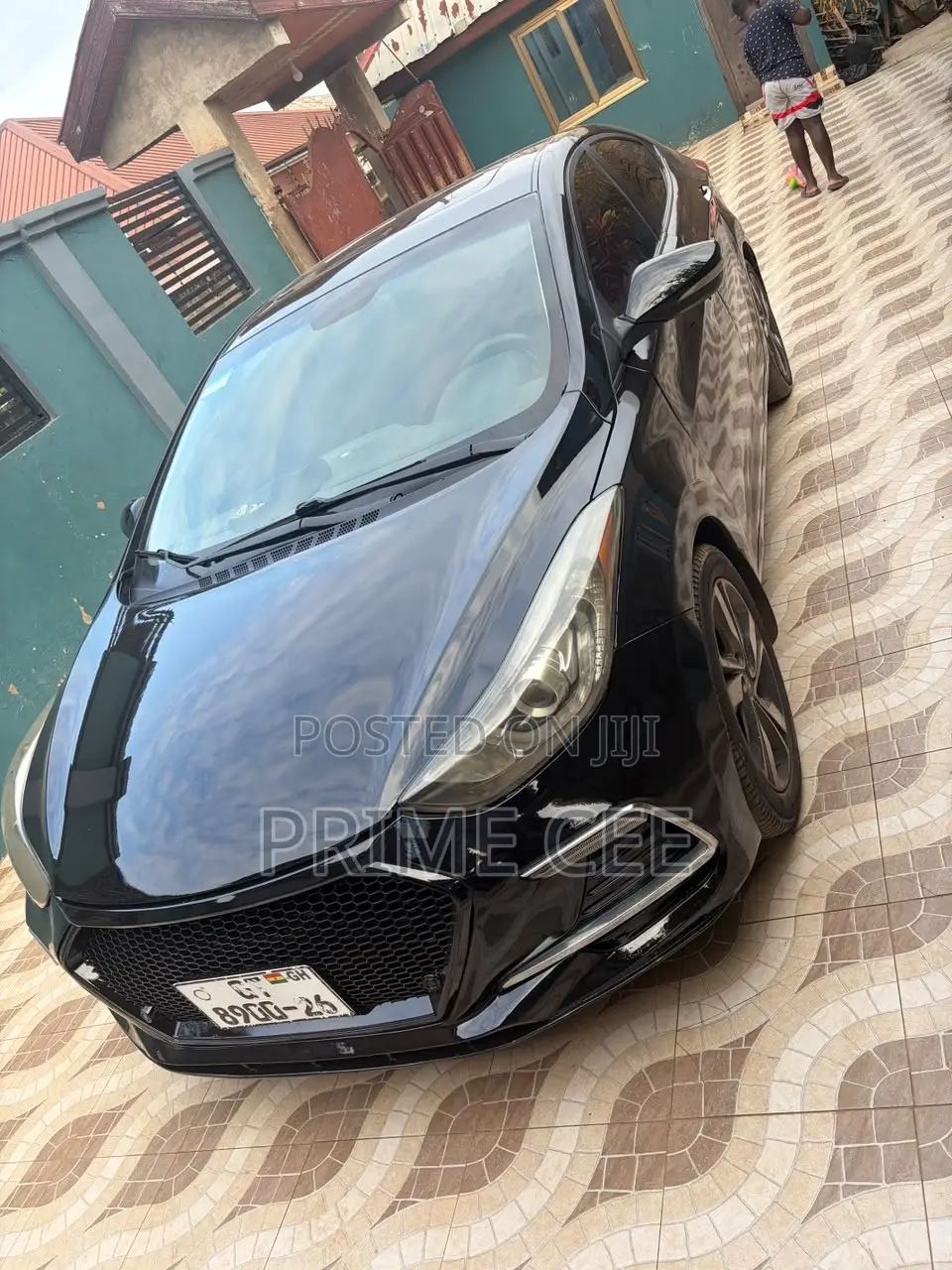 Hyundai Elantra 2014 Black